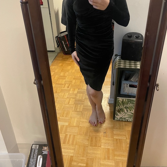 Wilfred Free black dress - Picture 6 of 8